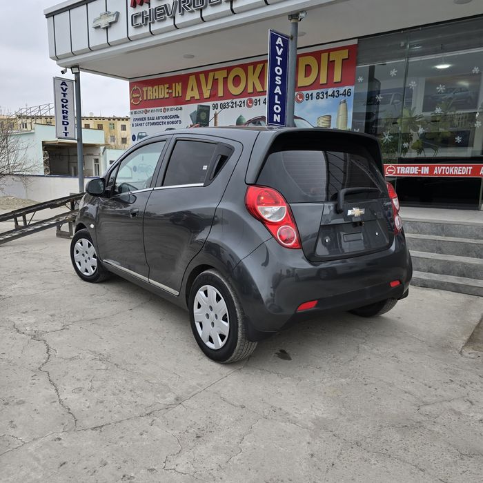 Спарк 2 позиция, метан