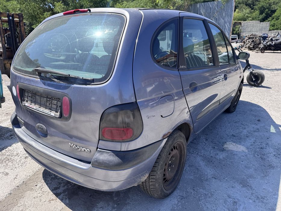 Renault Megane Scenik 1.6i 16v 107hp 1998г На Части