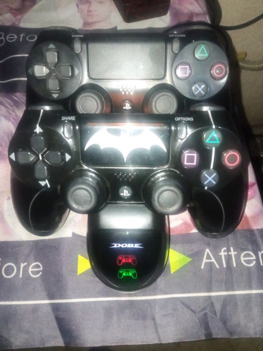 Продается Ps4+Telvizor