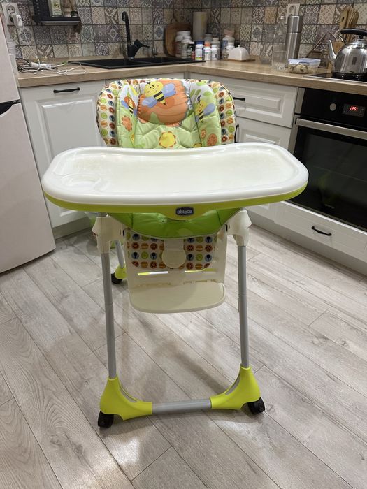 Chicco: Стульчик для кормления Polly 2 в 1