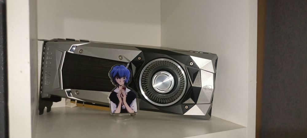 Видеокарта GTX1080TI 11GB NVIDIA