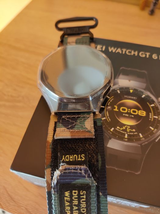 Huawei Watch gt6 Pro in garantie
