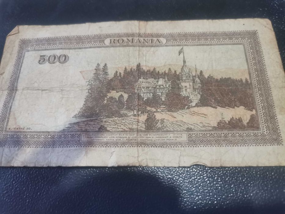bani romanesc din 1944- 1943