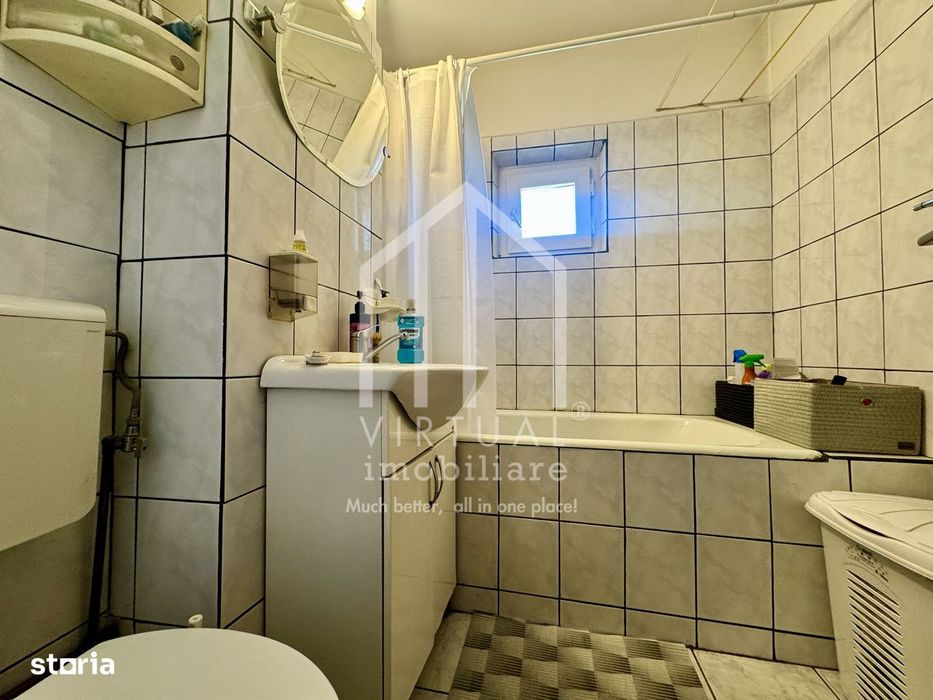 Apartament cu 4 camere, 70mp utili + balcon, lift, B-dul. Viteazu