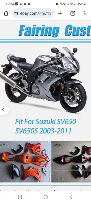 Suzuki SV- 650 S