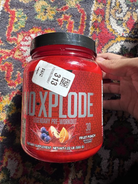 No xplode fruit punch 30 порция