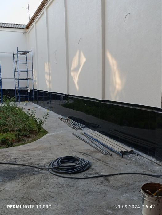 Кафел терамиз  малярка киламиз под ключ