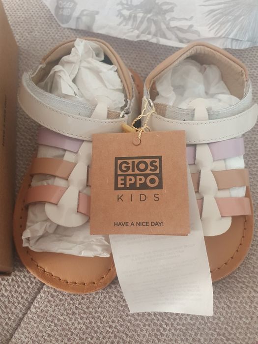 Sandale piele Gioseppo fetite marimea 25