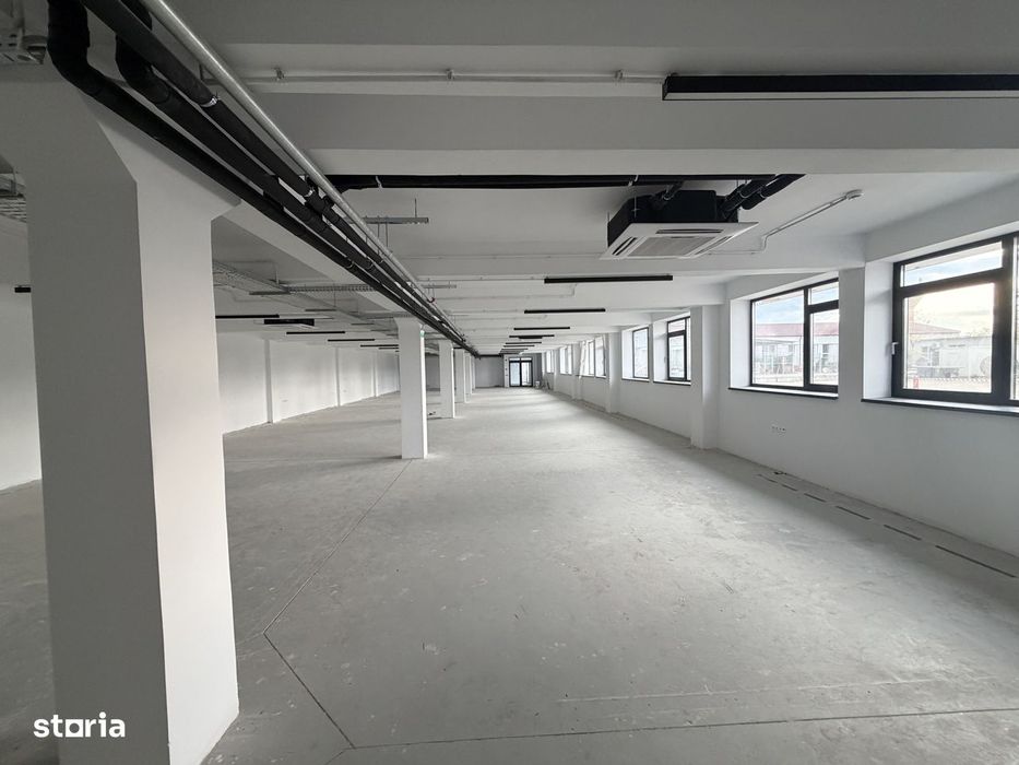 Spațiu comercial de închiriat, 412 mp, parter