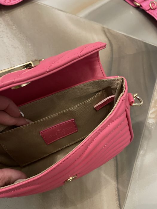 Louis Vuitton розова чанта
