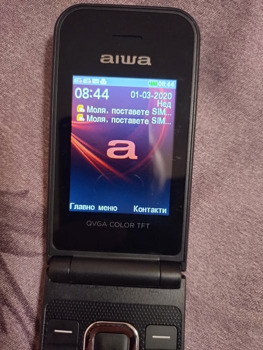 Телефон аiwa със камера