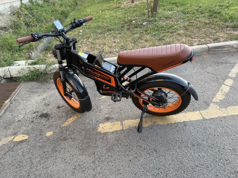 Kugoo kirin v5 электровелосипед