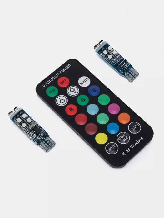 avtomobilarga led lampa