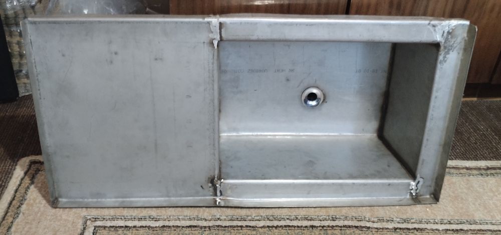 Мивка от неръждаема стомана