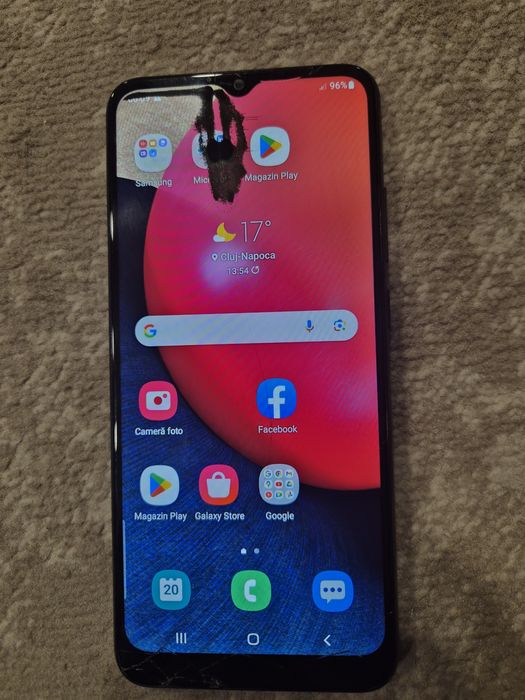 Samsung A02s ecran spart