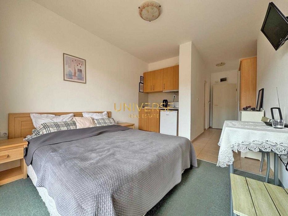 Продава се Едностаен апартамент в Ахелой - 42 кв.м за 1260 €/кв.м - Снимка #1