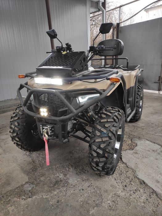 Квадроцикл лучше нового!