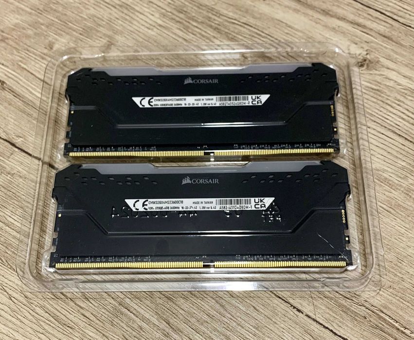 Corsair Vengeange RGB PRO | DDR4 2x16GB | 3600 HZ | AMD