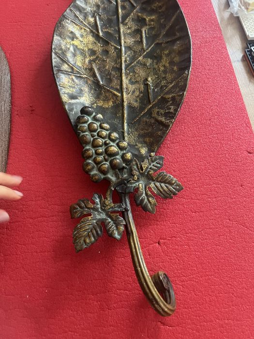 Platouri  decoratiuni lemn metal