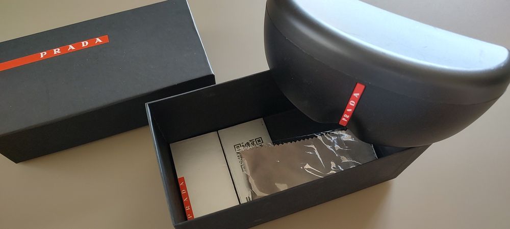 Мъжки очила Prada Linea Rossa SPS 53N Polarized