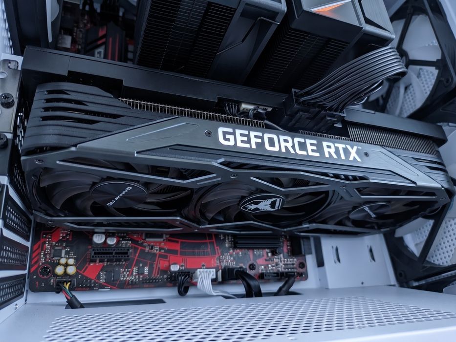 Игровая  RTX 3070 Ti 8GB