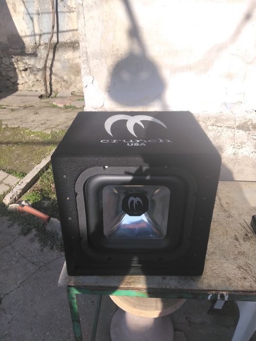 Бас каса Crunch Fat Max със стъпало Thunder