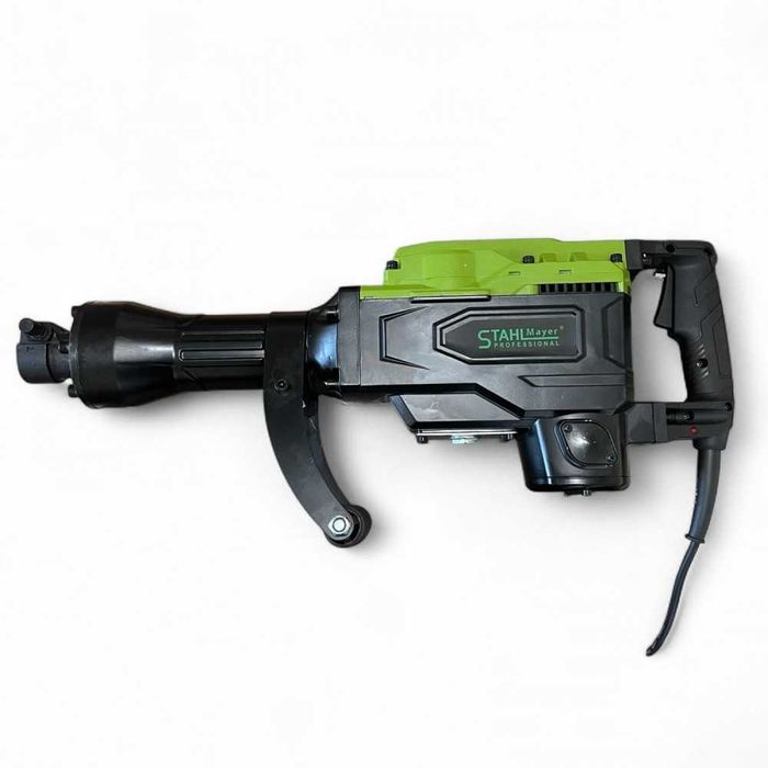 Професионален електрически къртач 2500W метален куфар StahlMayer Black