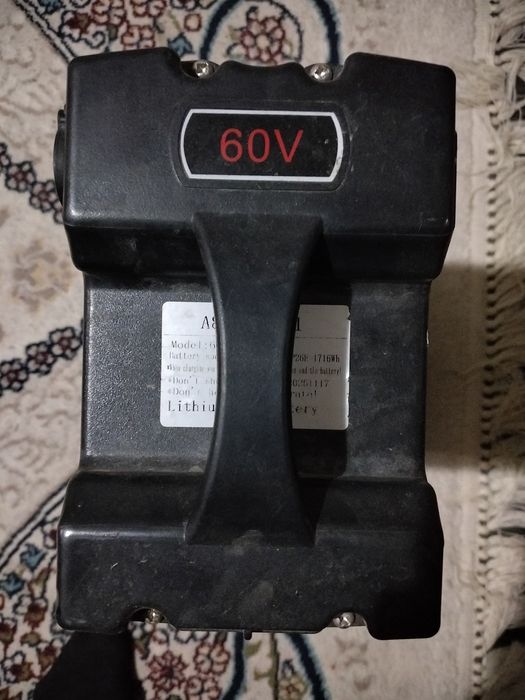 Дронго Электровелосипед ушун аккумулятор