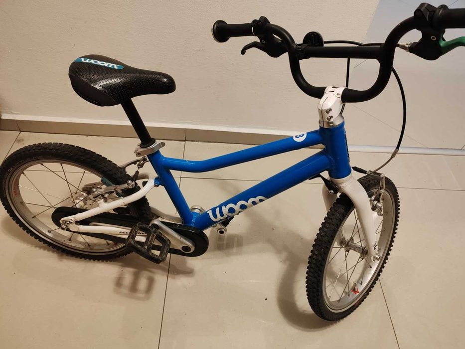 Vând bicicletă pentru copii Woom 3 (16 inch),