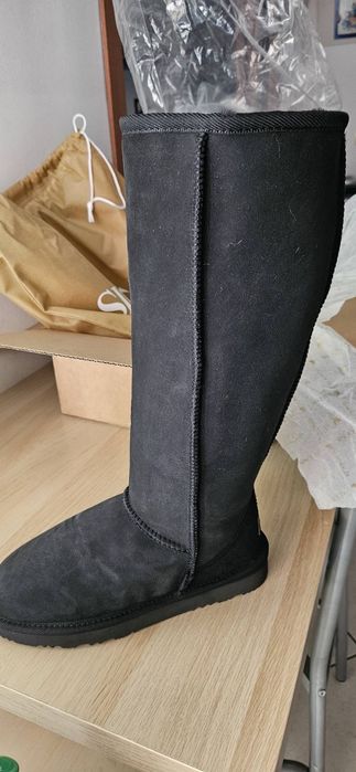 Cizme UGG Since 1974  originale - marimea 39, Ultra Tall (înalte), neg