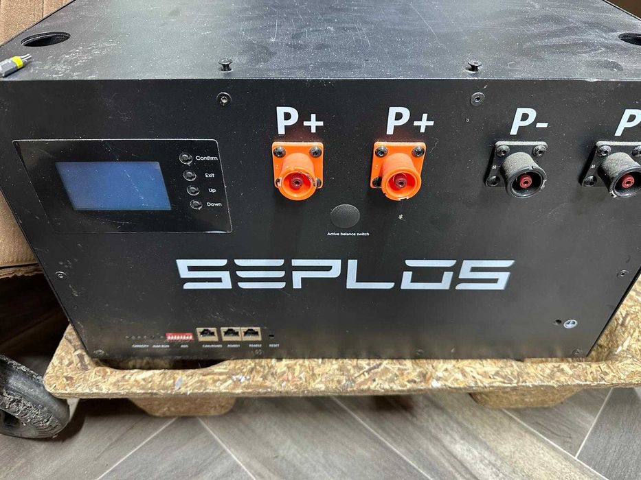 Baterie SEPLOS sistem fotovoltaic