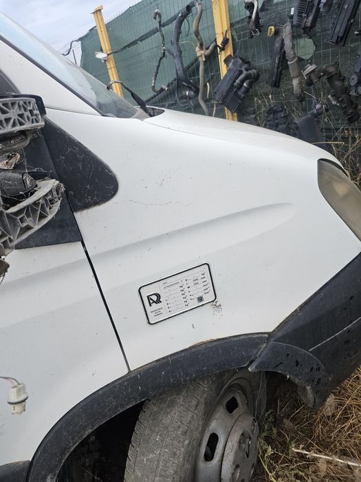 Uși capota aripi iveco 2008 cabina dubla