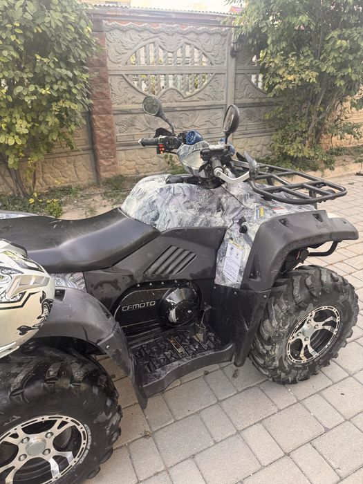 Продам каадроцикл cf moto 500