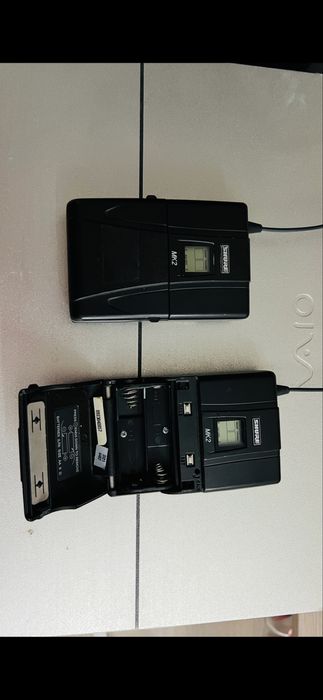 shure U1 instrument wireless system