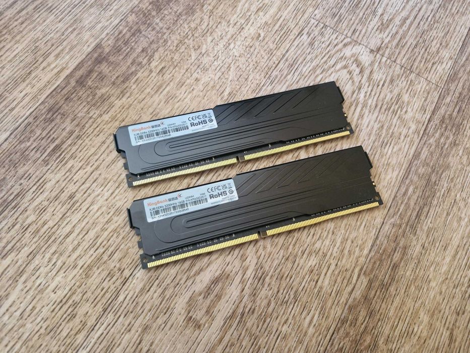 32gb ddr4 3200mhz с радиаторами