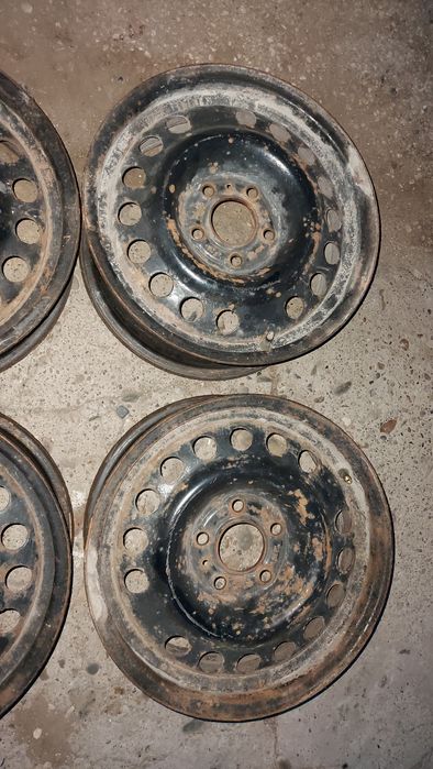 Джанти метални 5х112 R15, Passat, Golf