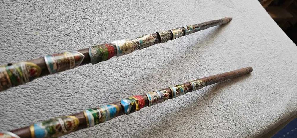 baston sprijin sau drumetie nemtesc