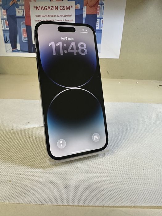 Iphone 14 pro / 100% baterie / garantie / Impecabil ca Nou