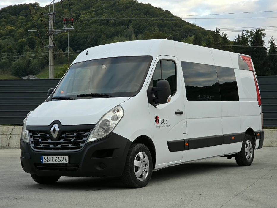 Renault Master 8+1 locuri 2.3 Dci 170 Cp