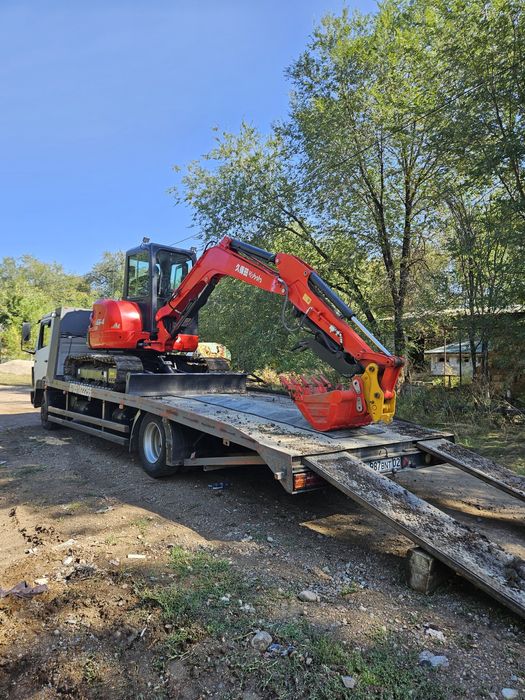 Эвакуатор трактаров