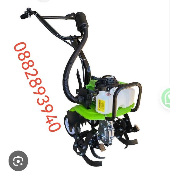 Двутактова  бензинова мотофреза / 270/ 63 кубика 3.6 к.с