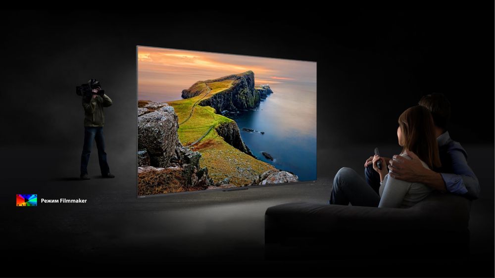 Телевизор Toshiba 65Z670ME — НОВЫЙ, 65”, 4K, 144 Гц, Доставка бесплатн