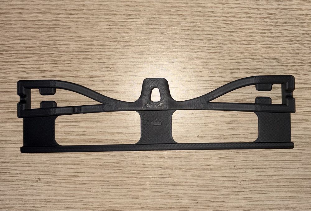 3D-принтиран кабелен протектор за педали Logitech G29