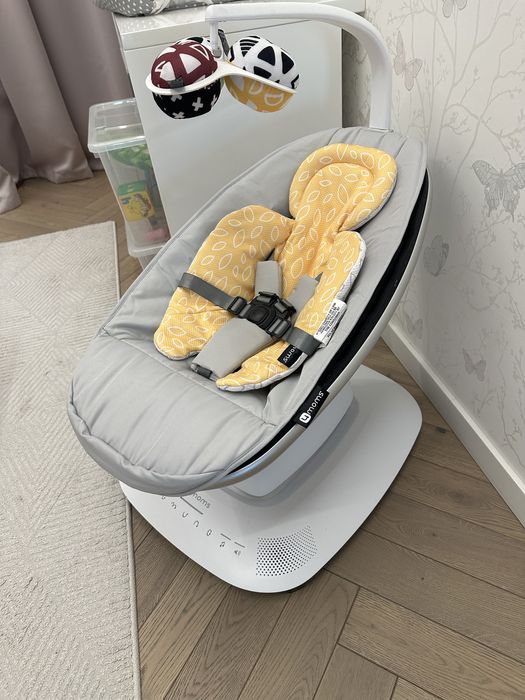 Детская электрокачель 4Moms MamaRoo5