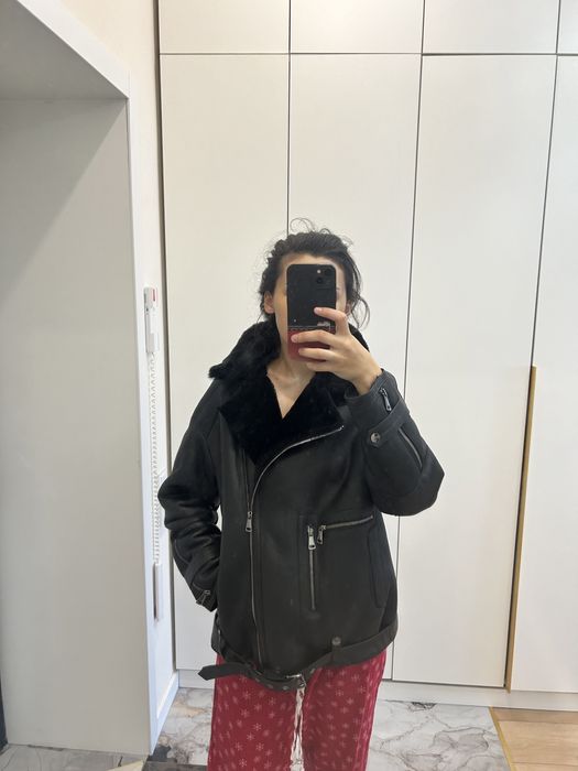 Натуральная дубленка из овчины