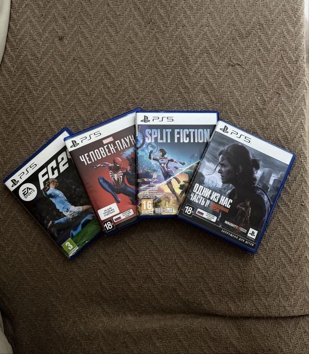 Игры для приставки playstation 5 ps5