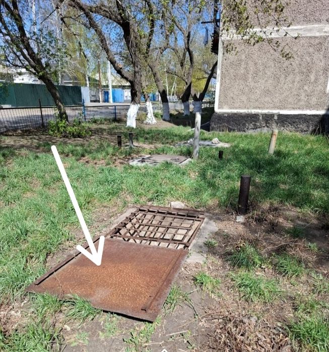 Погреб возле дома