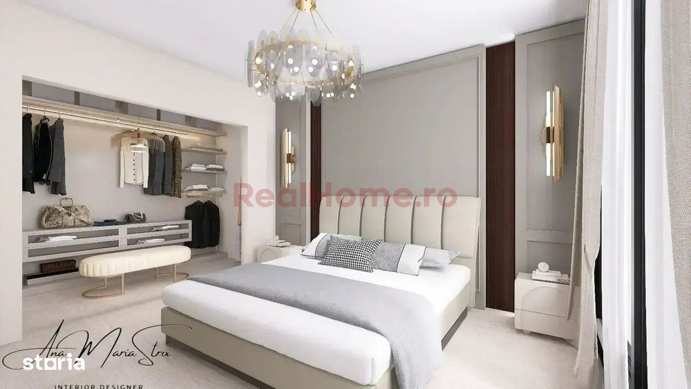 Apartament premium 3 camere | 100,60 mp |  | Doua bai  | metrou 15 min