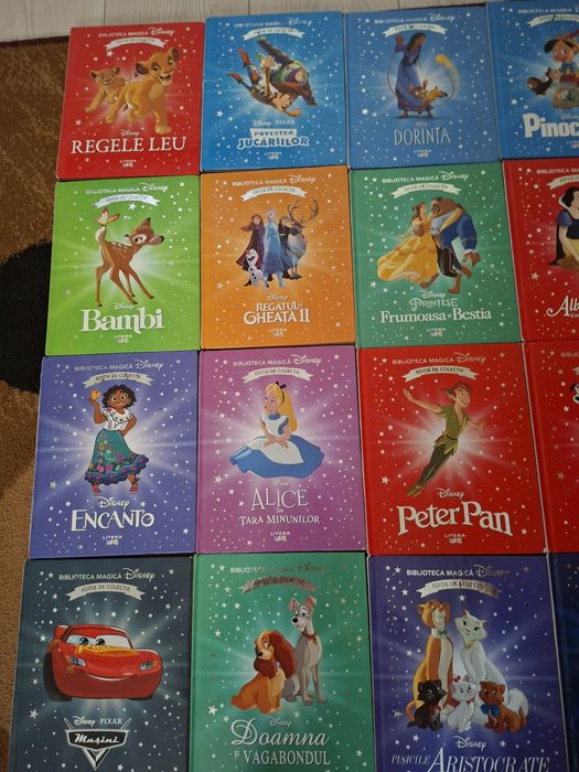 Biblioteca magica disney-20 de povesti