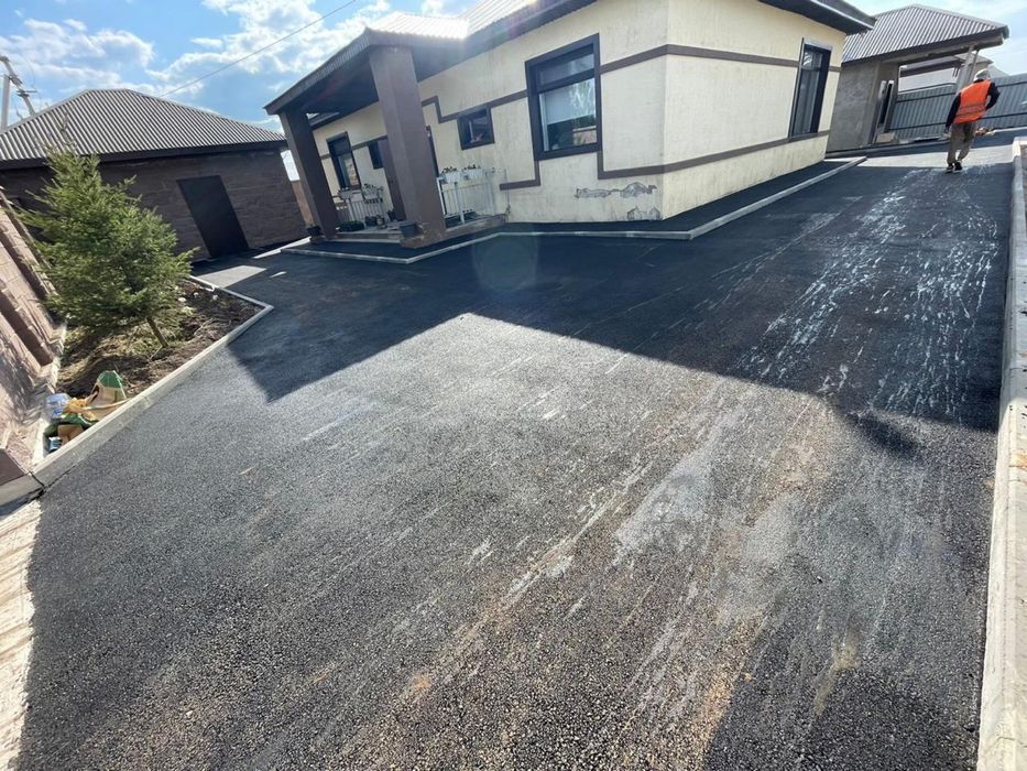 Укладка асфальта асфальтирование